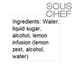 Grand Rubren Limoncello 25V Outlet