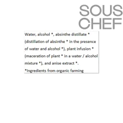 Grand Rubren Organic Absinth 55V, 700ml Online