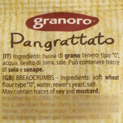 Granoro SRL Granoro Breadcrumbs, 250g Outlet