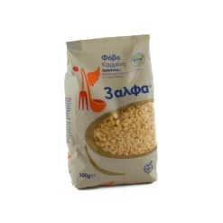 3ALFA Greek Fava Beans (Split Yellow Peas), 500g Clearance