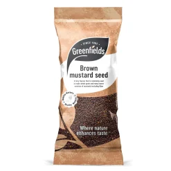 Greenfields Brown Mustard Seeds, 100g Clearance