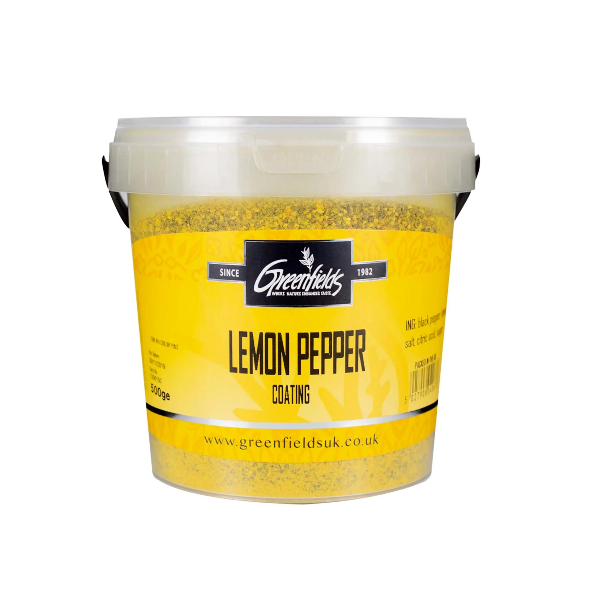 Greenfields Lemon Pepper Discount