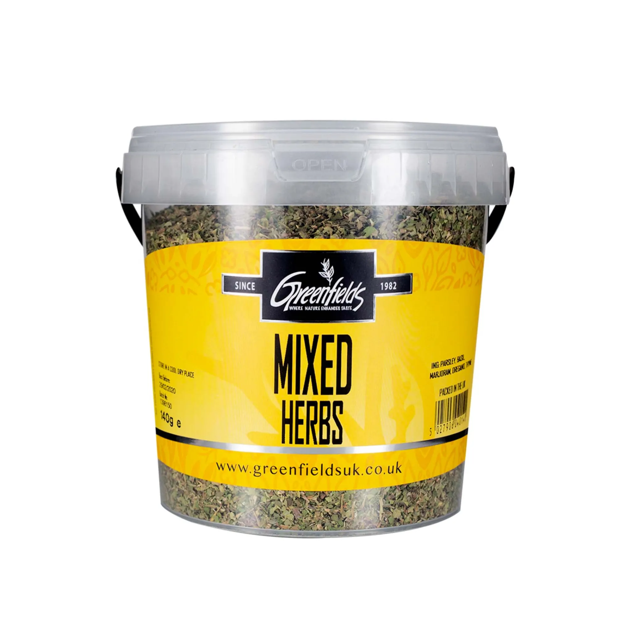 Greenfields Mixed Herbs, 140g Discount