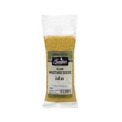 Greenfields Yellow Mustard Seeds, 100g Clearance