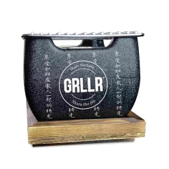 Grllr Gourmet Square Tabletop BBQ, Medium Discount