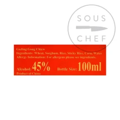 Gujinggong Chiew Red Bottle Baijiu 45%, 100ml Discount