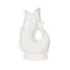 Gurgly Gluggle Jug Cotton White