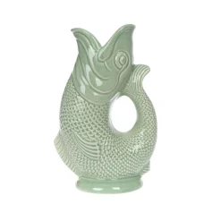 Gurgly Gluggle Jug Sage Green Clearance
