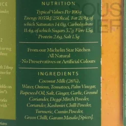 Gymkhana Goan Curry Cooking Sauce, 300ml New