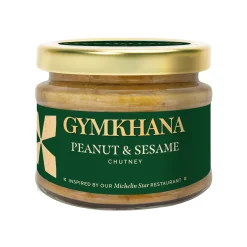 Gymkhana Peanut Sesame Chutney, 200ml Discount