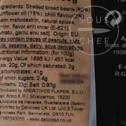 Flaper Habas Fritas Broad Beans with Chilli, 100g