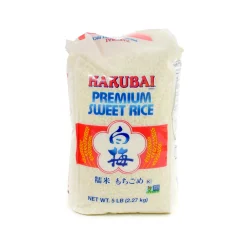 Hakubai Mochigome Sweet Rice, 2.27kg Clearance