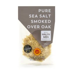 Halen Môn Halen Mon Oak Smoked Sea Salt, 100g Clearance