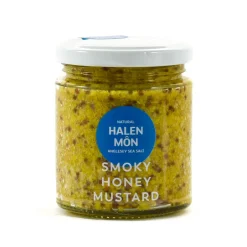Halen Môn Halen Mon Smoky Honey Mustard, 200g