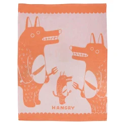 Blue Q Hangry Jacquard Tea Towel Sale