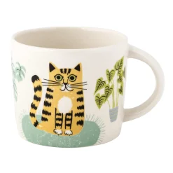 Hannah Turner Cat Mug, 350ml Online
