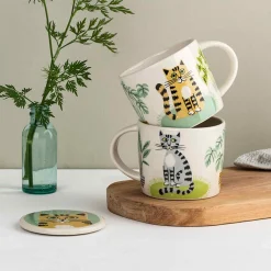 Hannah Turner Cat Mug, 350ml Online