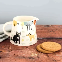 Hannah Turner Dog Milk Jug, 280ml Best