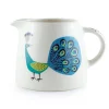 Hannah Turner Peacock Milk Jug, 280ml Best