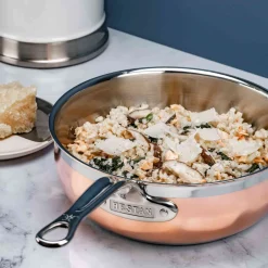 Hestan Copperbond Essential Pan, 24cm Discount