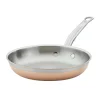 Hestan Copperbond Frying Pan Hot