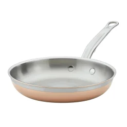 Hestan Copperbond Frying Pan Hot