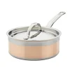 Hestan Copperbond Saucepan, 18cm Best