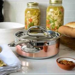 Hestan Copperbond Saucepan, 18cm Best