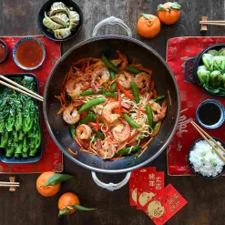 Hestan Nanobond Wok with Lid, 36cm Discount