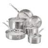 Hestan ProBond Stainless Steel 6 Piece Cookware Set Best