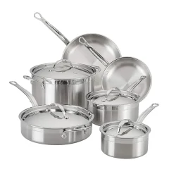 Hestan ProBond Stainless Steel 6 Piece Cookware Set Best