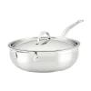 Hestan ProBond Stainless Steel Essential Pan with Helper Handle, 28cm Online