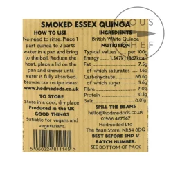 Hodmedod's British Smoked Quinoa, 300g Discount