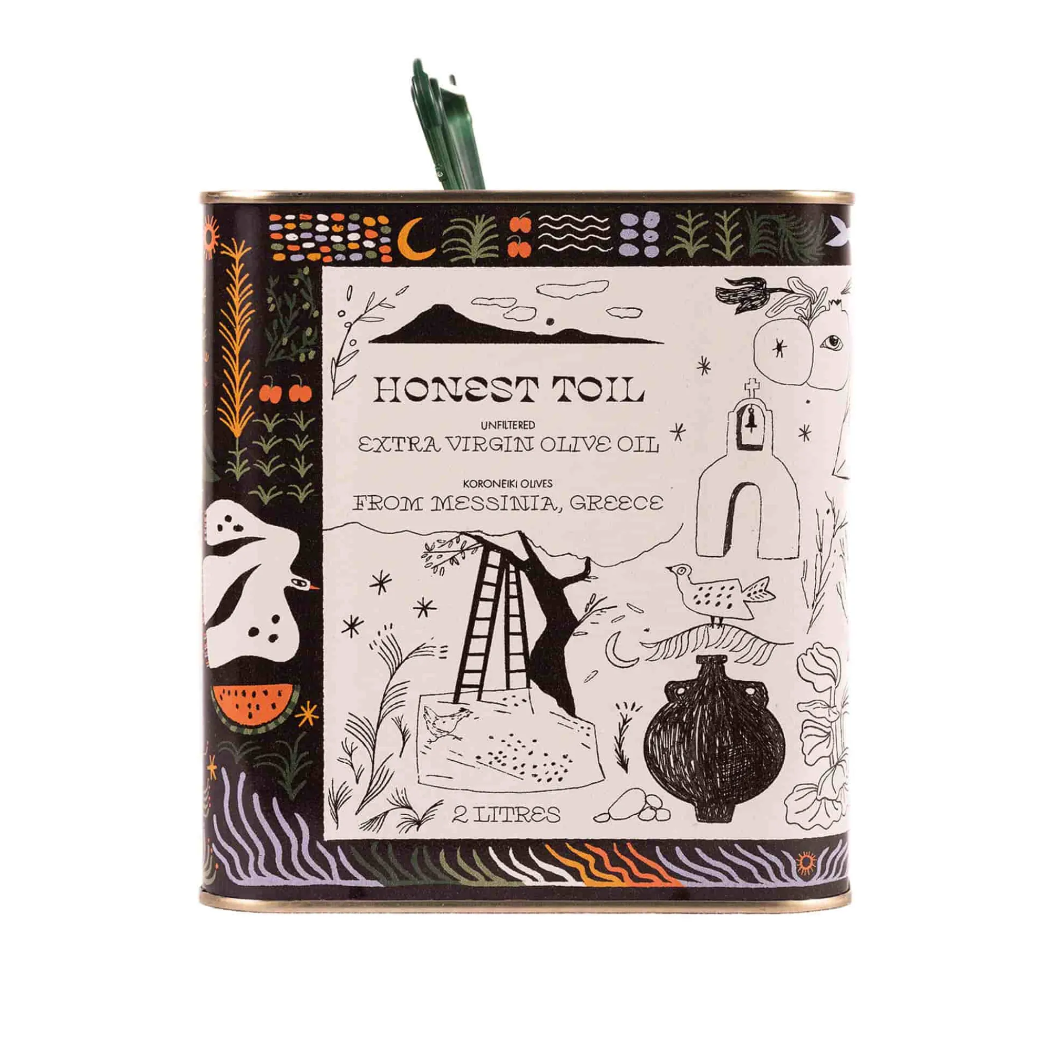 Honest Toil Extra Virgin Greek Olive Oil Best