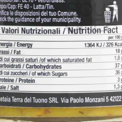 Terra Del Tuono Honey Mustard and Dill Gourmet Spread, 150g Discount