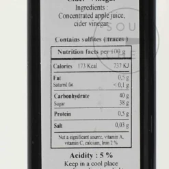 Huilerie Beaujolaise 2 Year Aged Fruit Vinegar Cider, 250ml Outlet