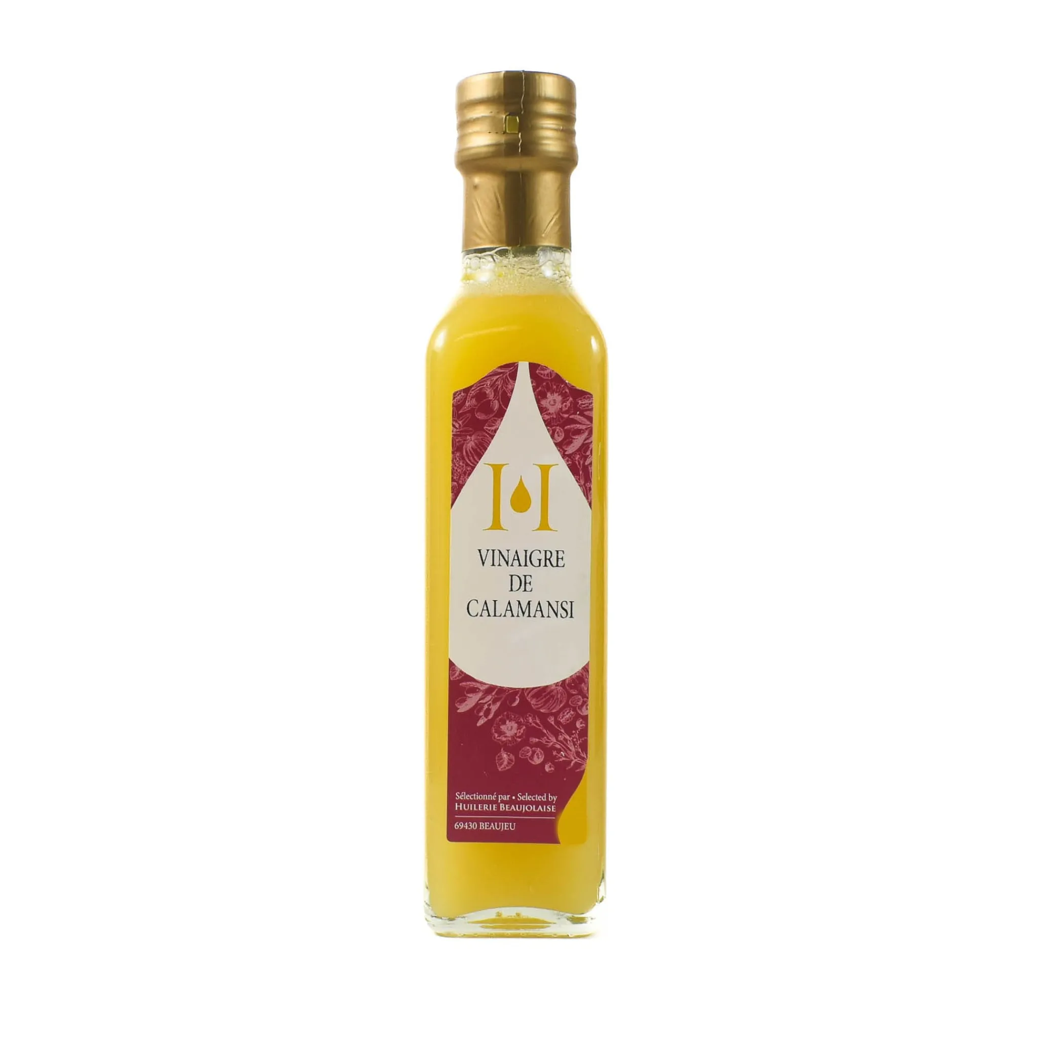 Huilerie Beaujolaise Calamansi Vinegar, 500ml Outlet