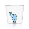Ichendorf Milano Blue Cactus Tumbler, 300ml Clearance
