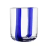Ichendorf Milano Blue Stripe Tumbler, 350ml New