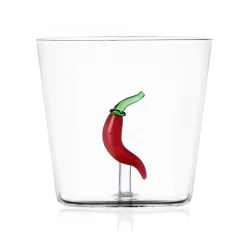 Ichendorf Milano Chilli Pepper Tumbler, 300ml New