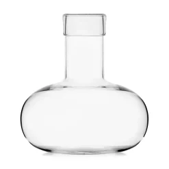 Ichendorf Milano Clear Decanter with Lid New