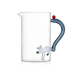 Ichendorf Milano Grey Tail Cat Pitcher, 1.5 Litre Outlet