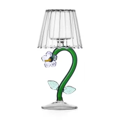 Ichendorf Milano Lilac Flower Tealight Holder, 18.5cm Sale