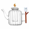 Ichendorf Milano Optic Owl & Moon Teapot, 1 Litre Online