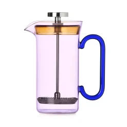 Ichendorf Milano Pink and Blue French Press, 400ml Outlet