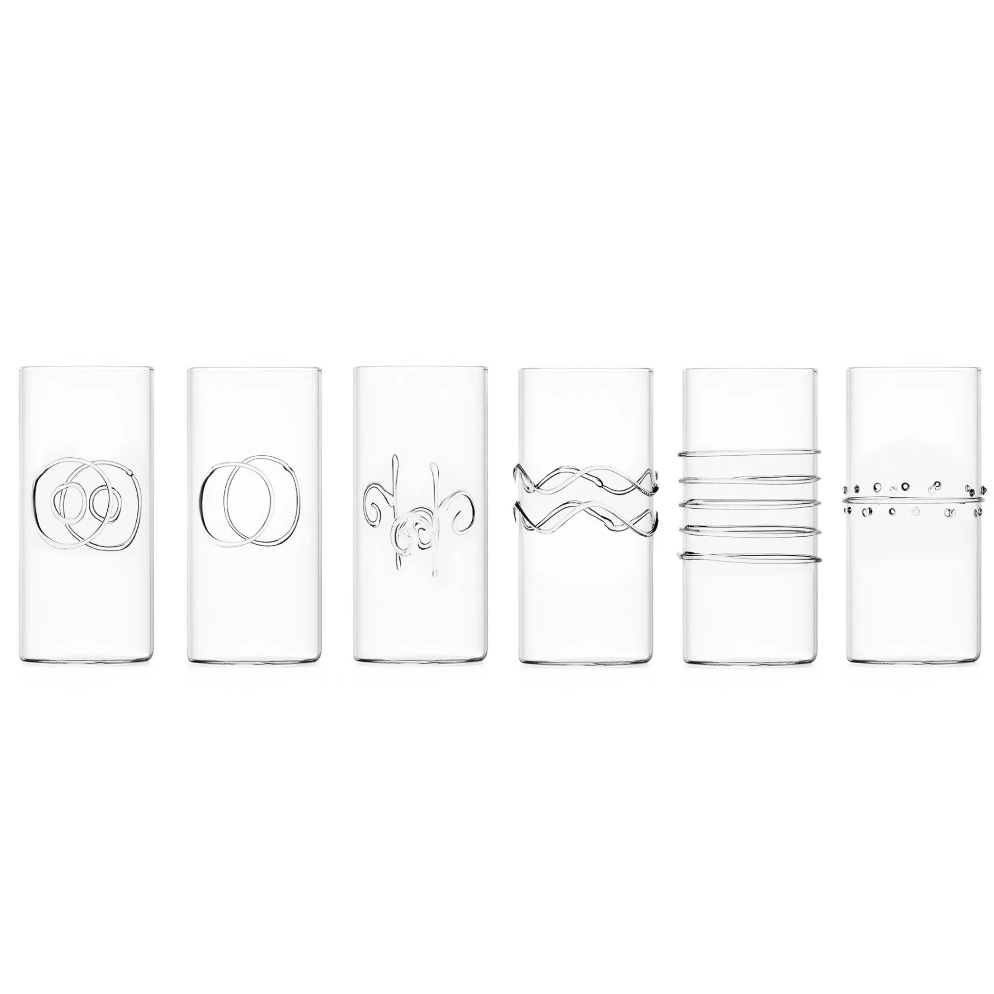 Ichendorf Milano Set of 6 Longdrink Glasses, 400ml Discount