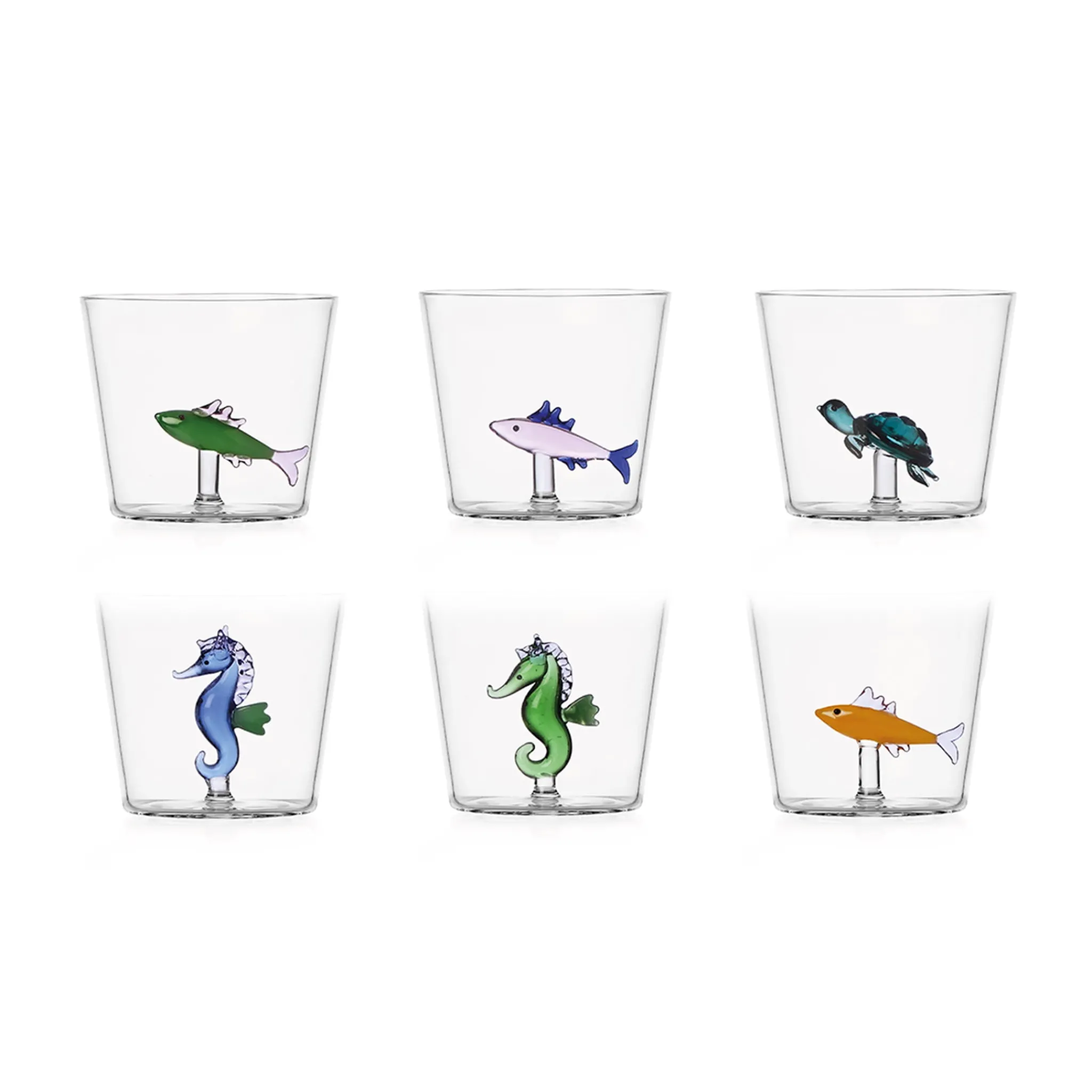 Ichendorf Milano Set of 6 Marine Garden Tumblers Best