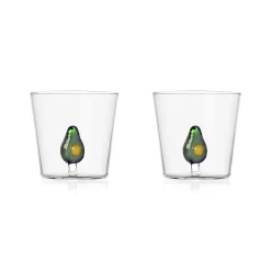 Ichendorf Milano Set of 2 Avocado Tumblers, 300ml Online