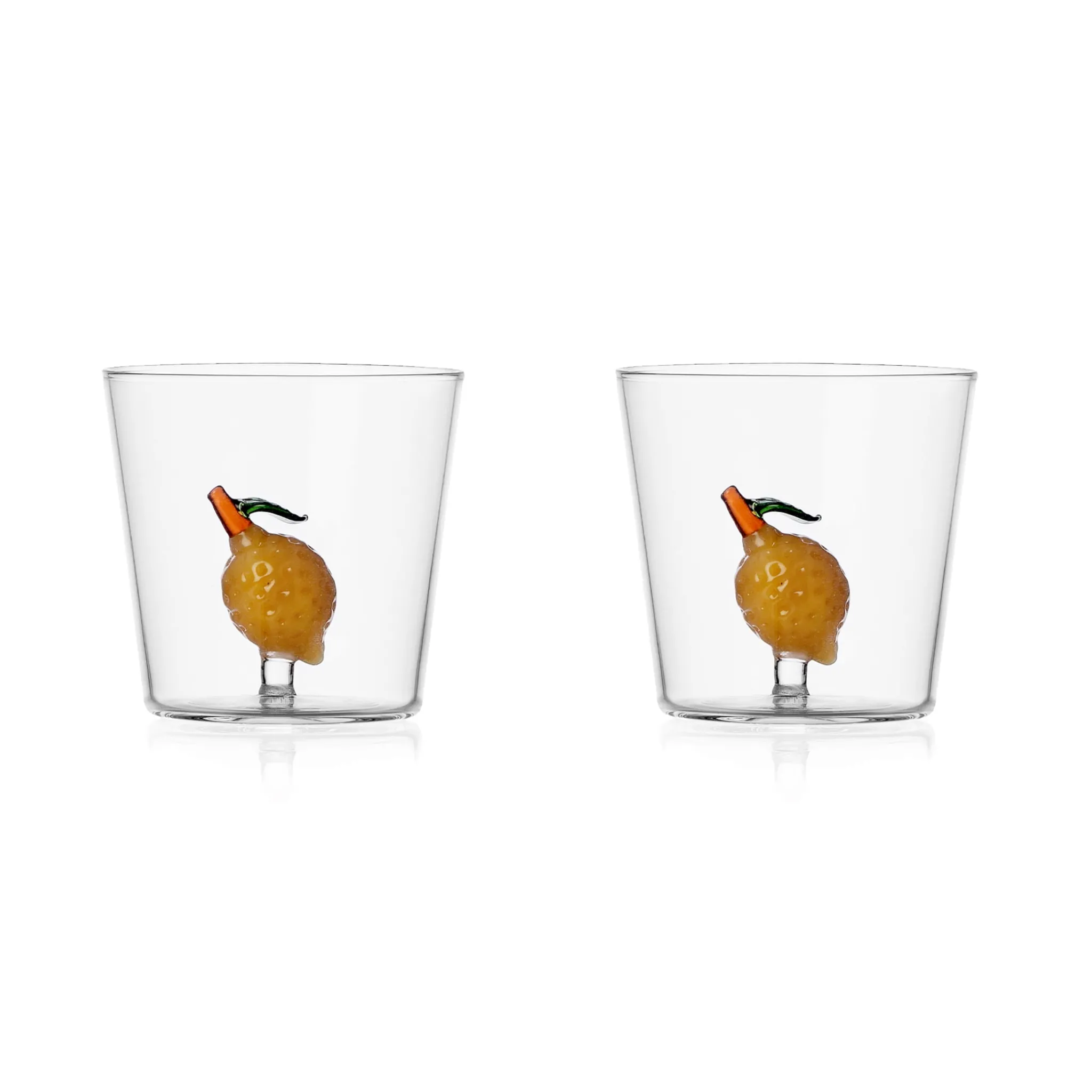 Ichendorf Milano Set of 2 Lemon Tumblers, 300ml Sale