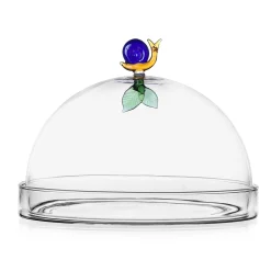 Ichendorf Milano Snail Dish with Dome, 12.5x20cm Sale